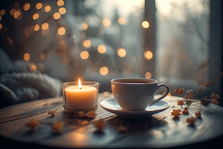 Pagi yang Lembut dengan Duduk Diam dan Keheningan Awal Hari: Ritual Kecil yang Membuat Hari Terasa Lebih Ringan