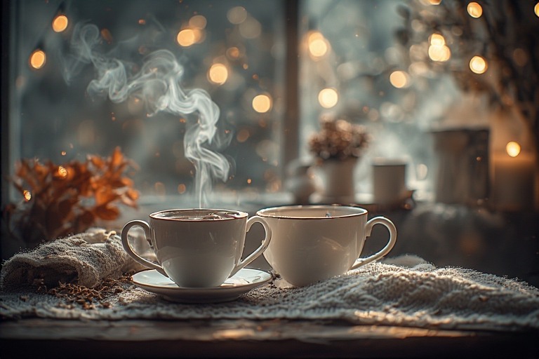 Jeda Siang yang Hangat dengan Minuman Favorit dan Duduk Diam: Ritual Kecil yang Membuat Hari Terasa Lebih Lembut